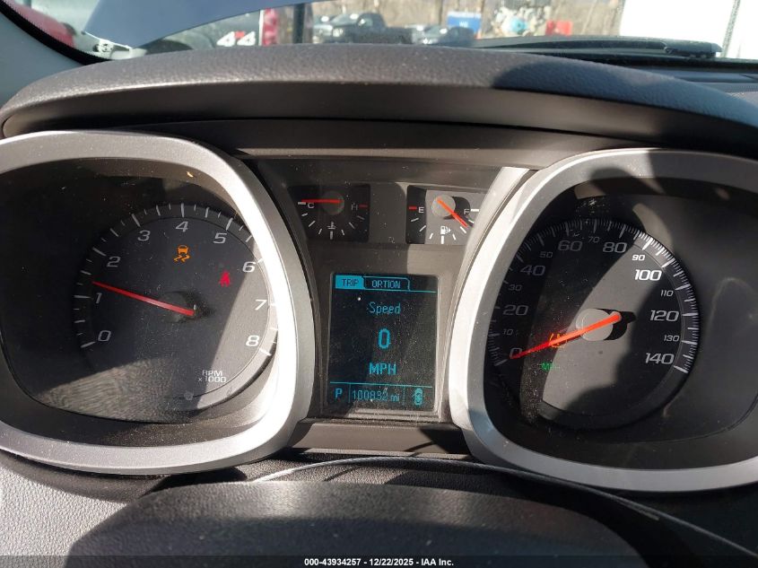 2013 Chevrolet Equinox 1Lt VIN: 2GNALDEK7D6265824 Lot: 43934257