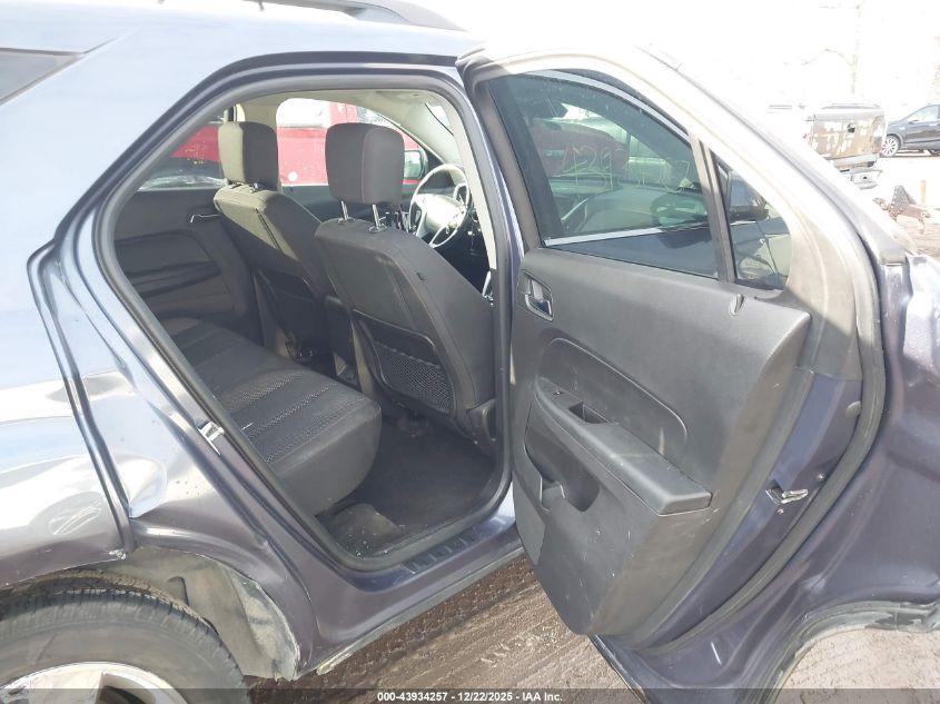 2013 Chevrolet Equinox 1Lt VIN: 2GNALDEK7D6265824 Lot: 43934257