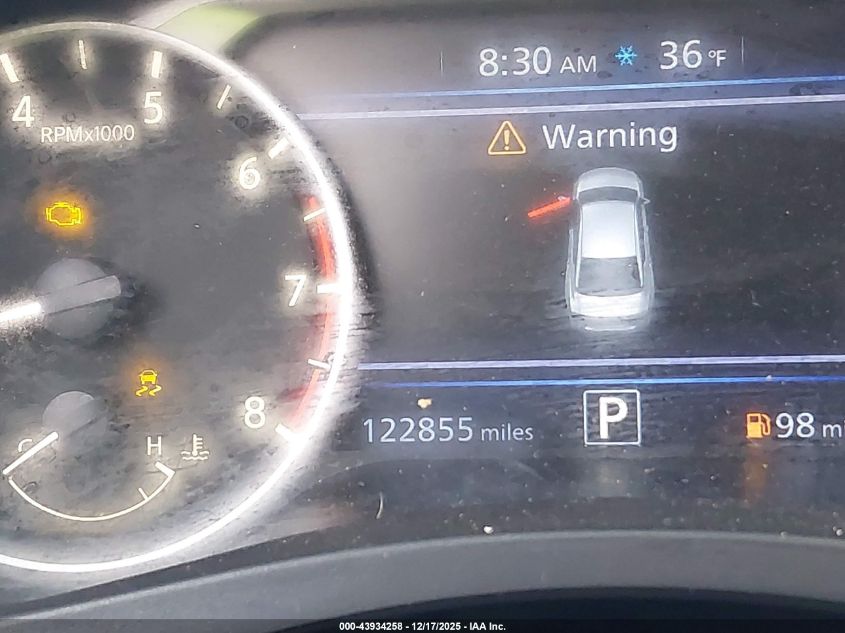 2019 Nissan Altima 2.5 Sr VIN: 1N4BL4CVXKC146721 Lot: 43934258