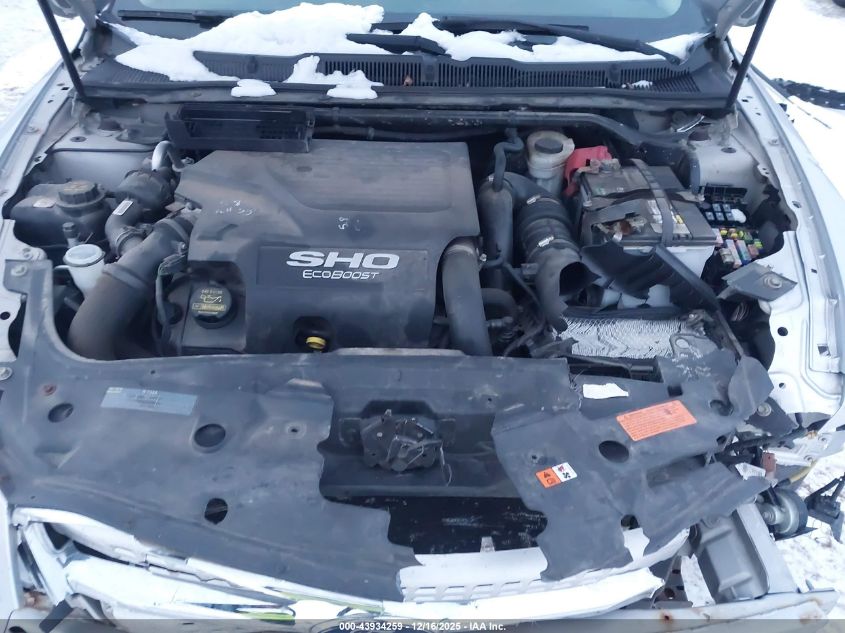 2010 Ford Taurus Sho VIN: 1FAHP2KT7AG139770 Lot: 43934259