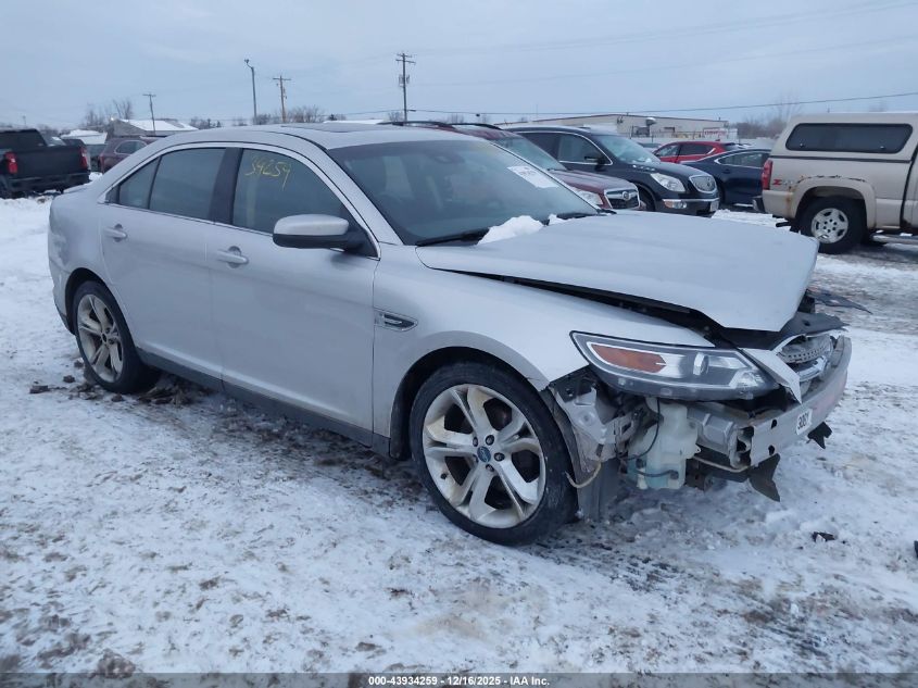 2010 Ford Taurus Sho VIN: 1FAHP2KT7AG139770 Lot: 43934259