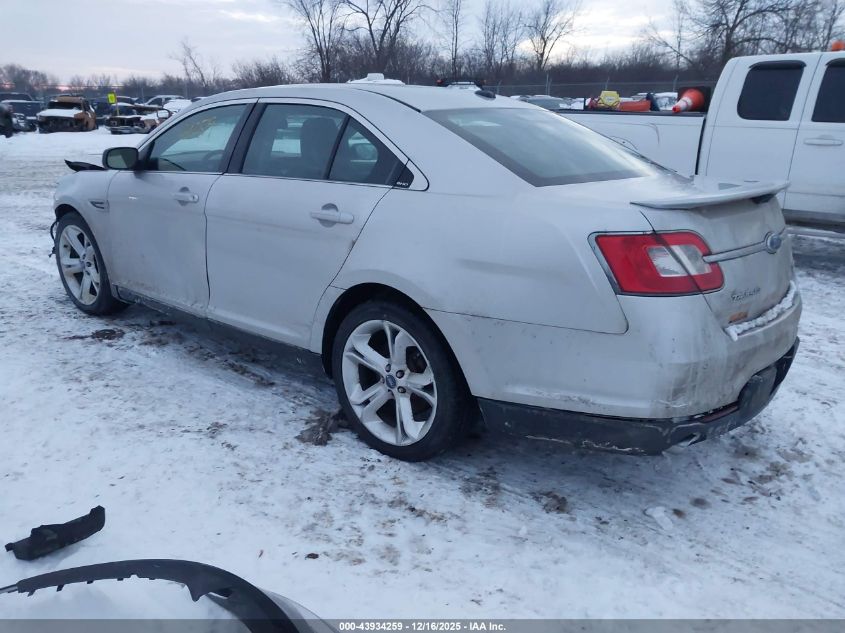 2010 Ford Taurus Sho VIN: 1FAHP2KT7AG139770 Lot: 43934259