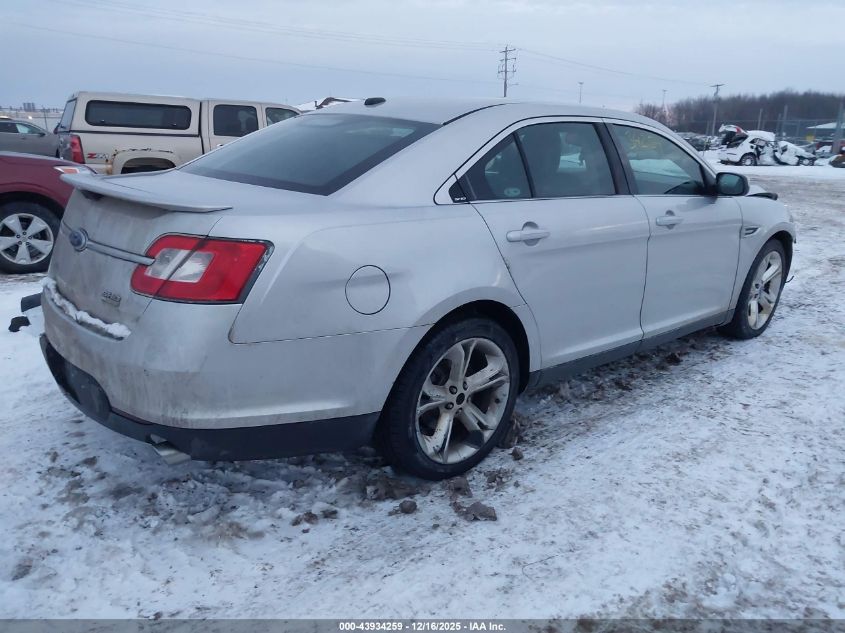 2010 Ford Taurus Sho VIN: 1FAHP2KT7AG139770 Lot: 43934259