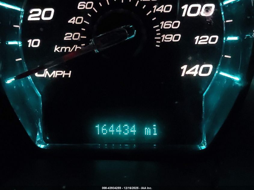 2010 Ford Taurus Sho VIN: 1FAHP2KT7AG139770 Lot: 43934259