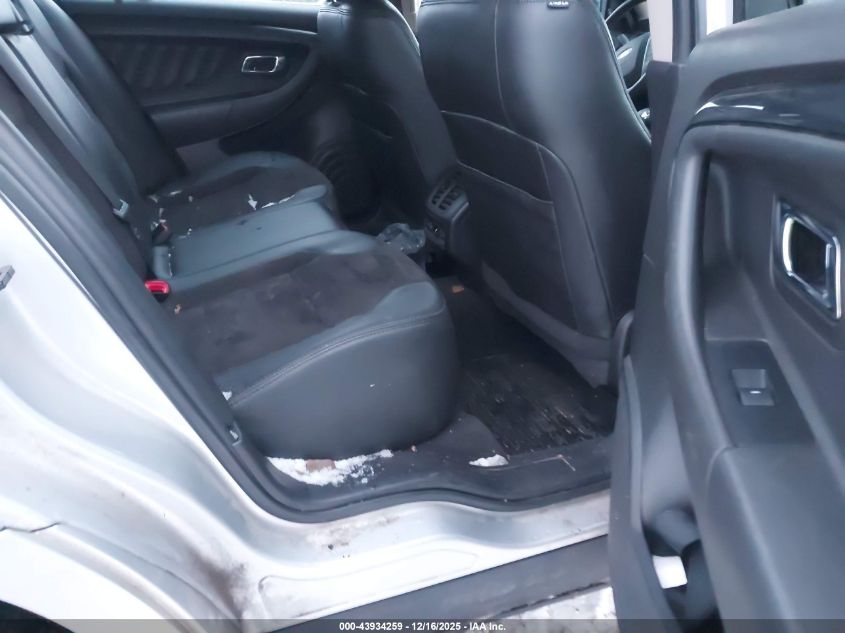 2010 Ford Taurus Sho VIN: 1FAHP2KT7AG139770 Lot: 43934259