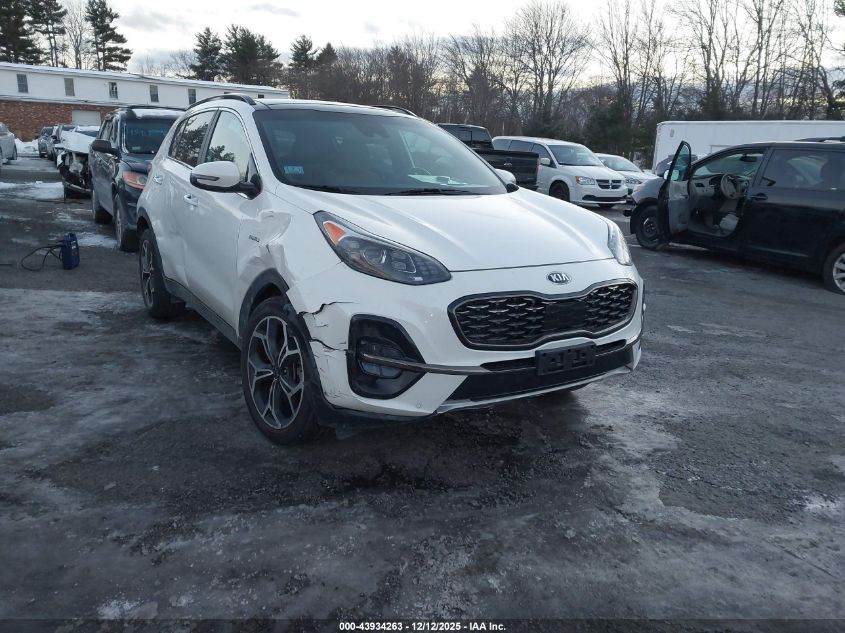 KIA SPORTAGE SX TURBO