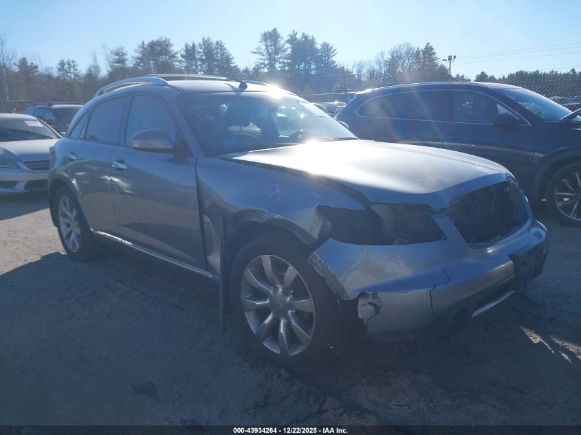 2008 Infiniti Fx35 VIN: JNRAS08W38X204382 Lot: 43934264