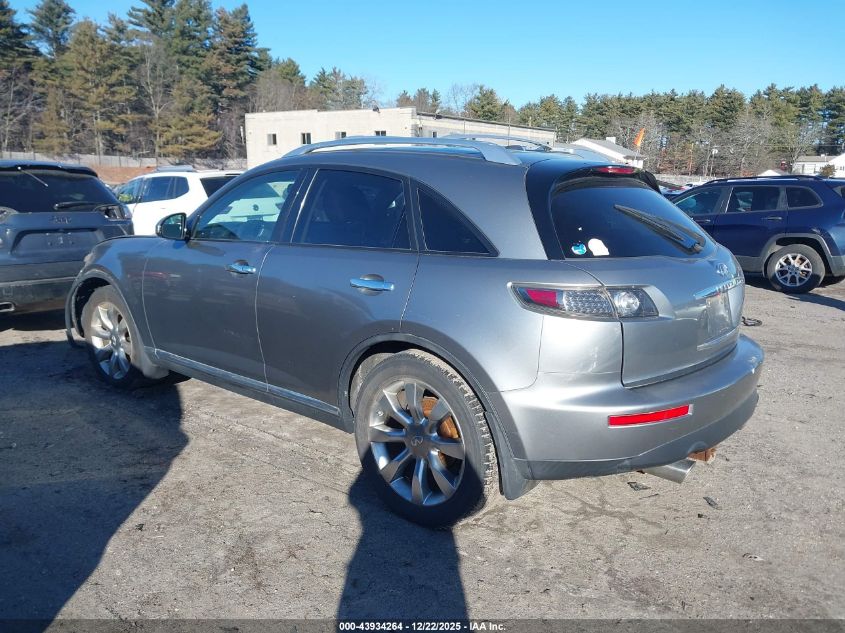 2008 Infiniti Fx35 VIN: JNRAS08W38X204382 Lot: 43934264