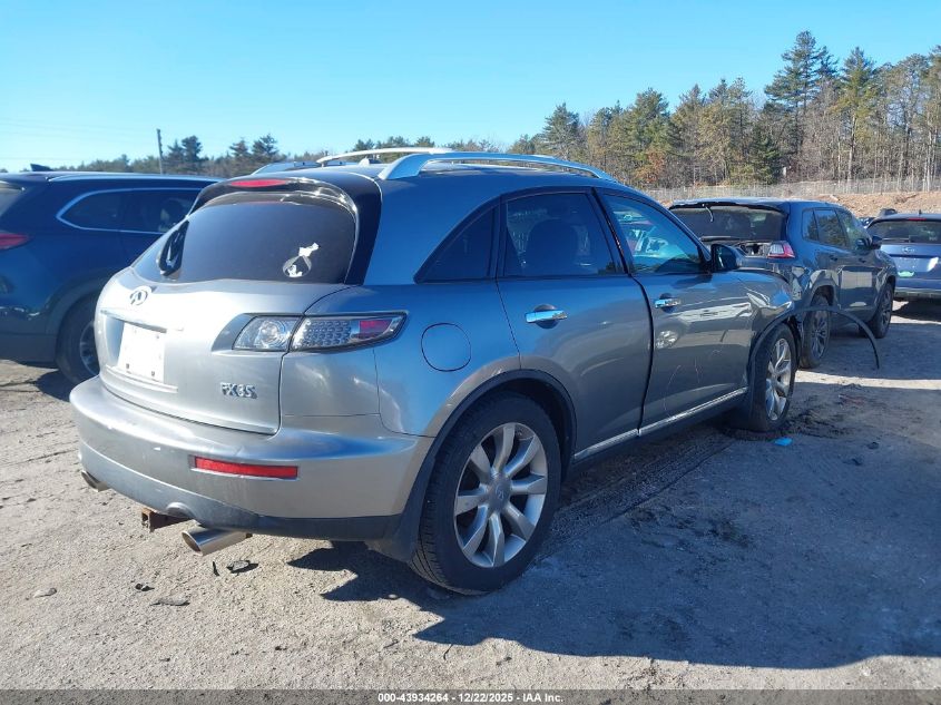 2008 Infiniti Fx35 VIN: JNRAS08W38X204382 Lot: 43934264