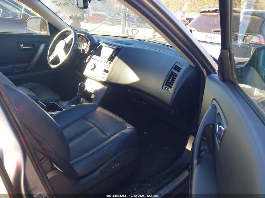 2008 Infiniti Fx35 VIN: JNRAS08W38X204382 Lot: 43934264