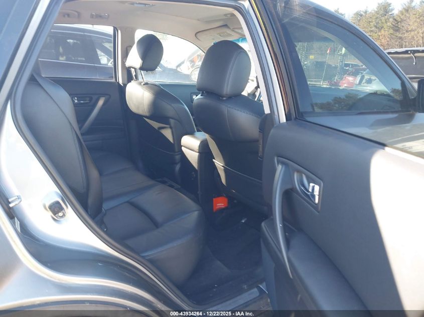 2008 Infiniti Fx35 VIN: JNRAS08W38X204382 Lot: 43934264