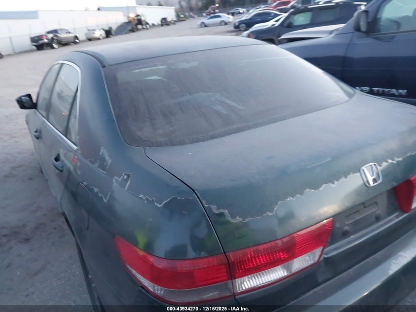 2003 Honda Accord 2.4 Lx