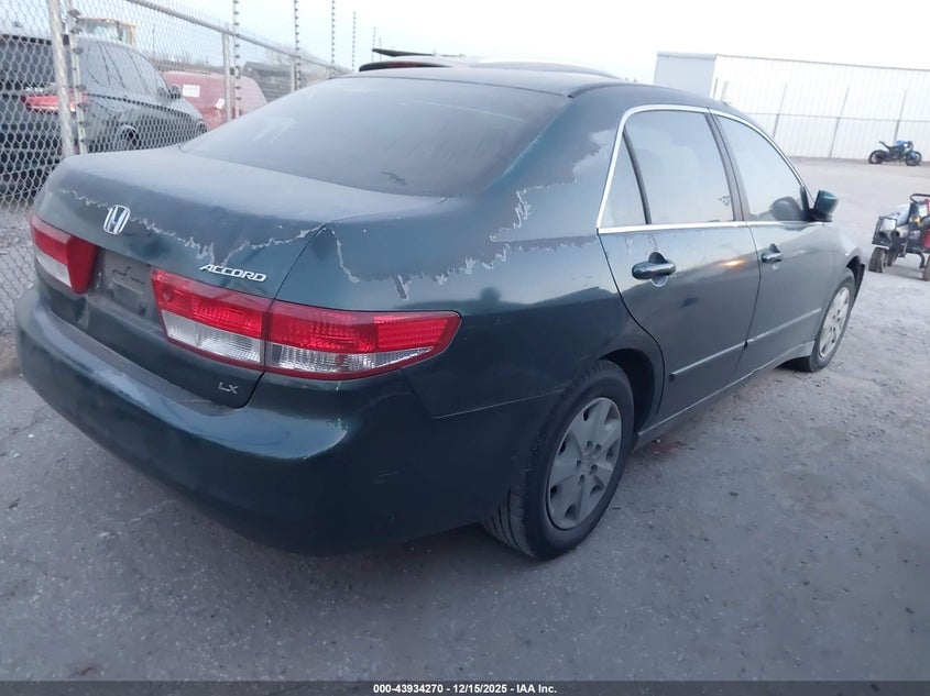 2003 Honda Accord 2.4 Lx