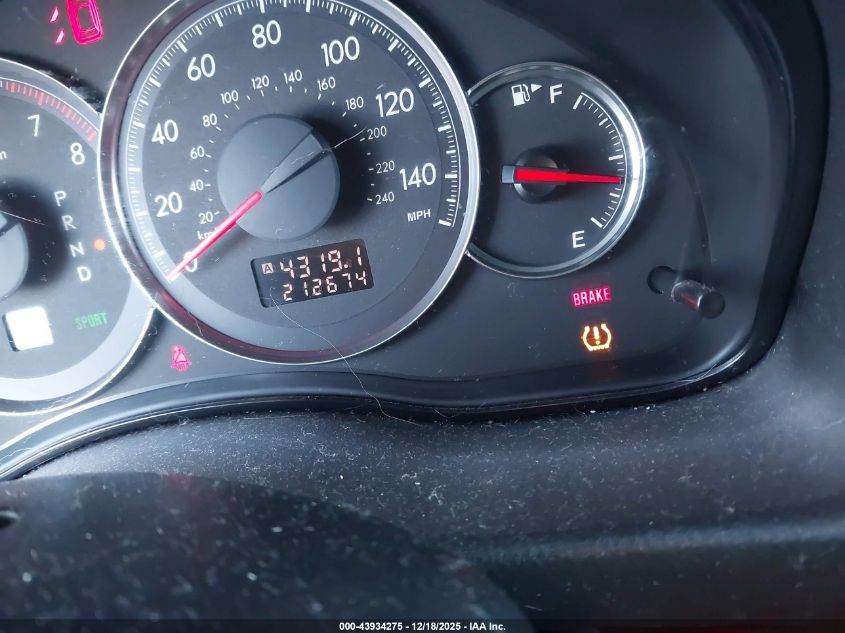 2009 Subaru Outback 2.5I Limited VIN: 4S4BP66C597345954 Lot: 43934275