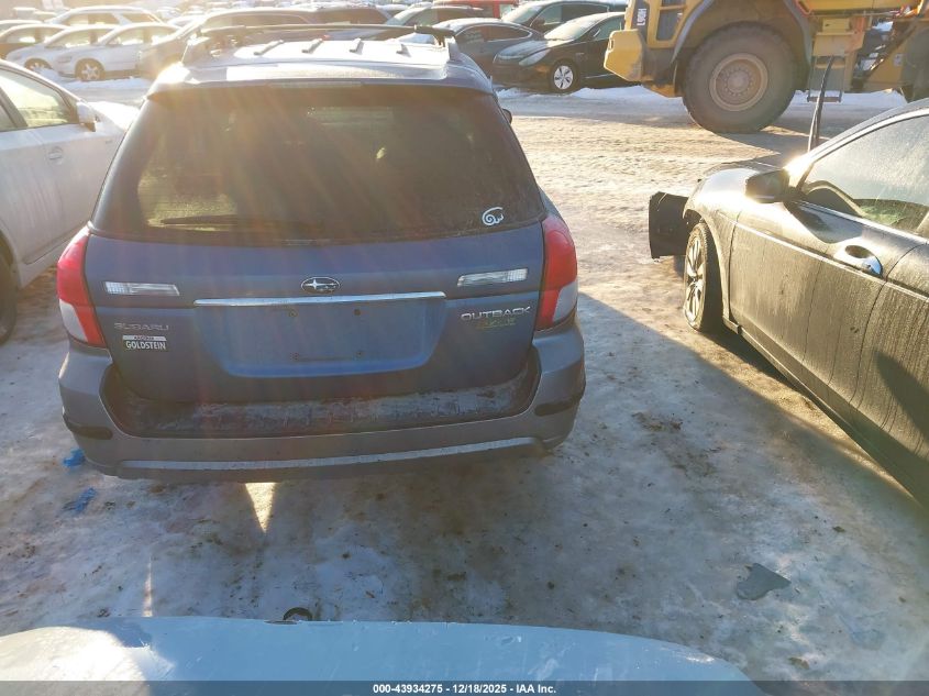 2009 Subaru Outback 2.5I Limited VIN: 4S4BP66C597345954 Lot: 43934275