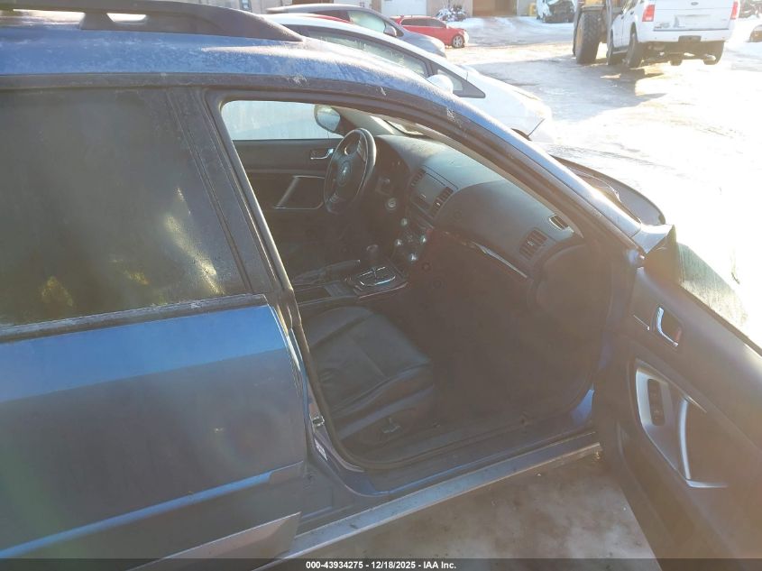 2009 Subaru Outback 2.5I Limited VIN: 4S4BP66C597345954 Lot: 43934275