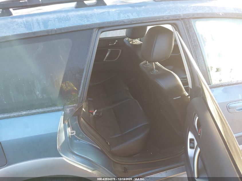 2009 Subaru Outback 2.5I Limited VIN: 4S4BP66C597345954 Lot: 43934275