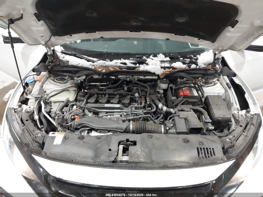 2020 Honda Civic Ex-L VIN: SHHFK7H89LU409609 Lot: 43934278