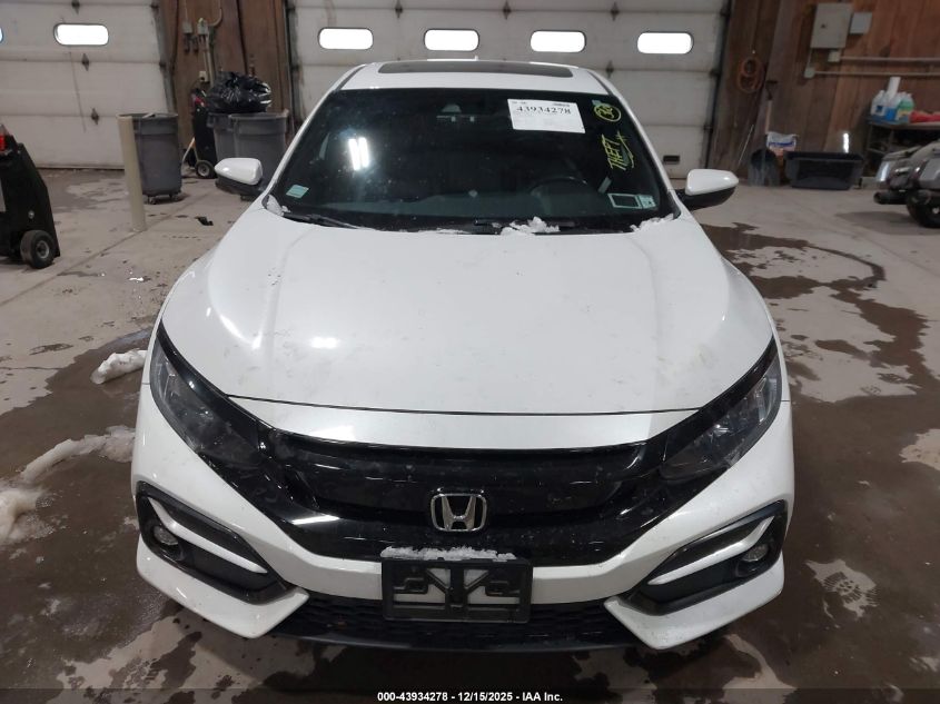 2020 Honda Civic Ex-L VIN: SHHFK7H89LU409609 Lot: 43934278