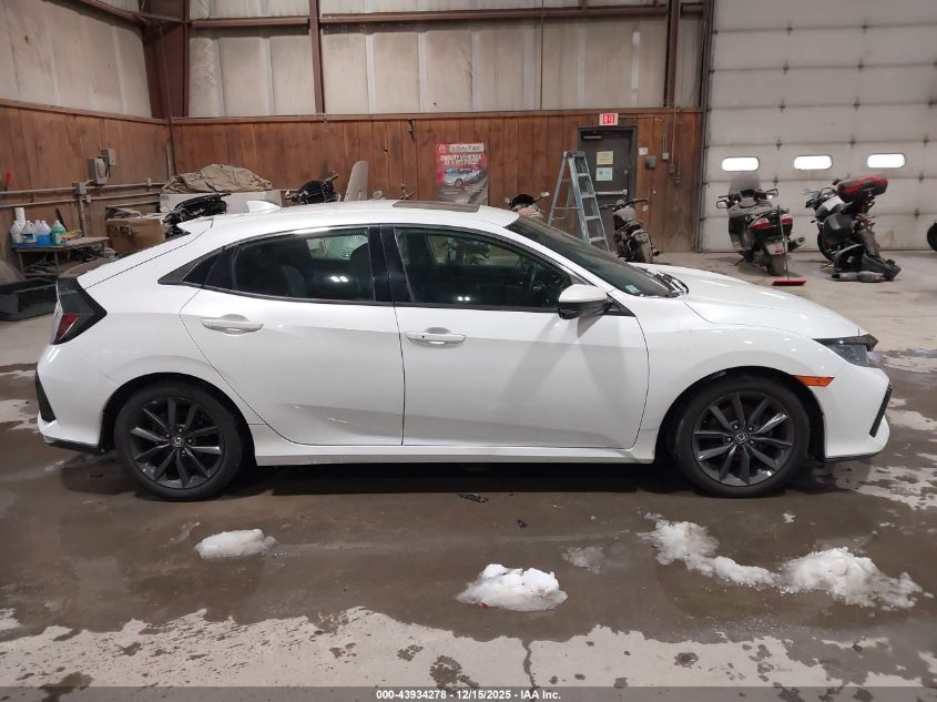 2020 Honda Civic Ex-L VIN: SHHFK7H89LU409609 Lot: 43934278