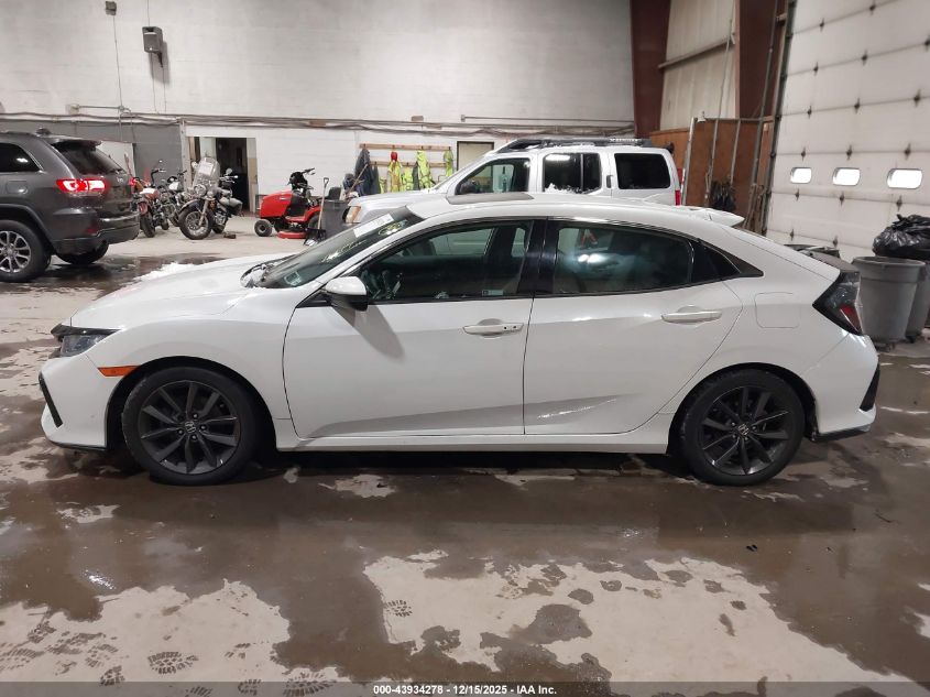 2020 Honda Civic Ex-L VIN: SHHFK7H89LU409609 Lot: 43934278