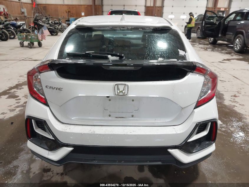 2020 Honda Civic Ex-L VIN: SHHFK7H89LU409609 Lot: 43934278