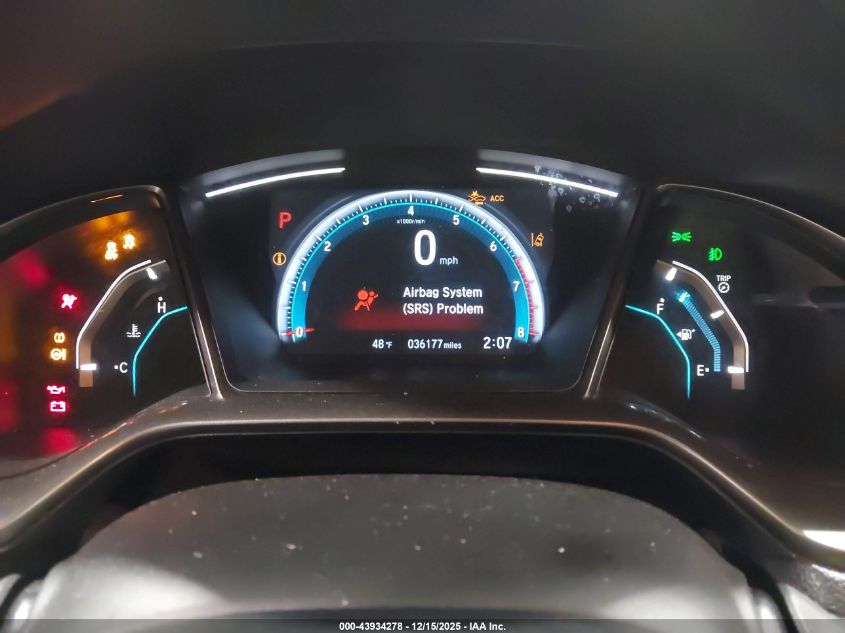 2020 Honda Civic Ex-L VIN: SHHFK7H89LU409609 Lot: 43934278