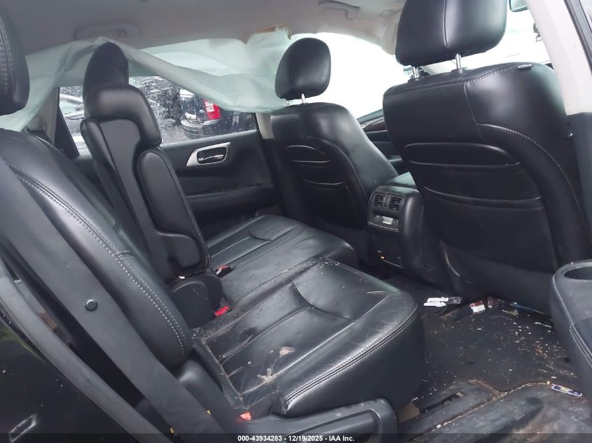 2013 Nissan Pathfinder Sl VIN: 5N1AR2MN8DC681908 Lot: 43934283