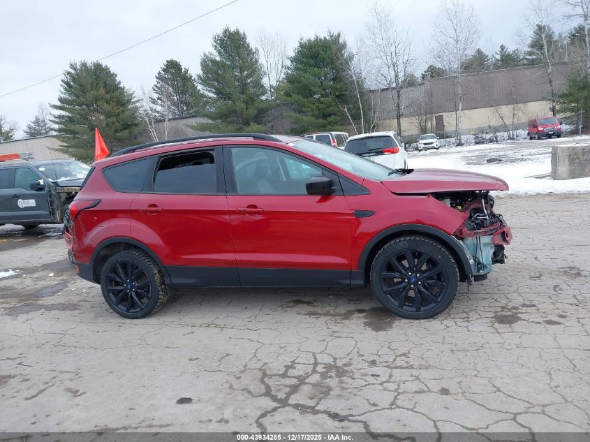 2019 Ford Escape Se VIN: 1FMCU9GD9KUB90712 Lot: 43934285