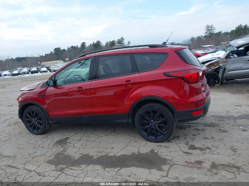 2019 Ford Escape Se VIN: 1FMCU9GD9KUB90712 Lot: 43934285