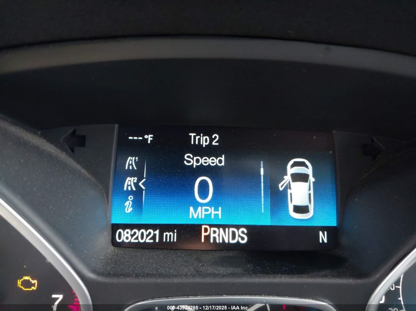 2019 Ford Escape Se VIN: 1FMCU9GD9KUB90712 Lot: 43934285