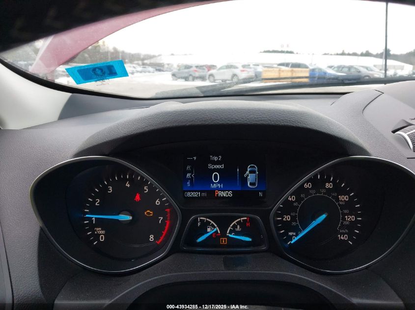 2019 Ford Escape Se VIN: 1FMCU9GD9KUB90712 Lot: 43934285