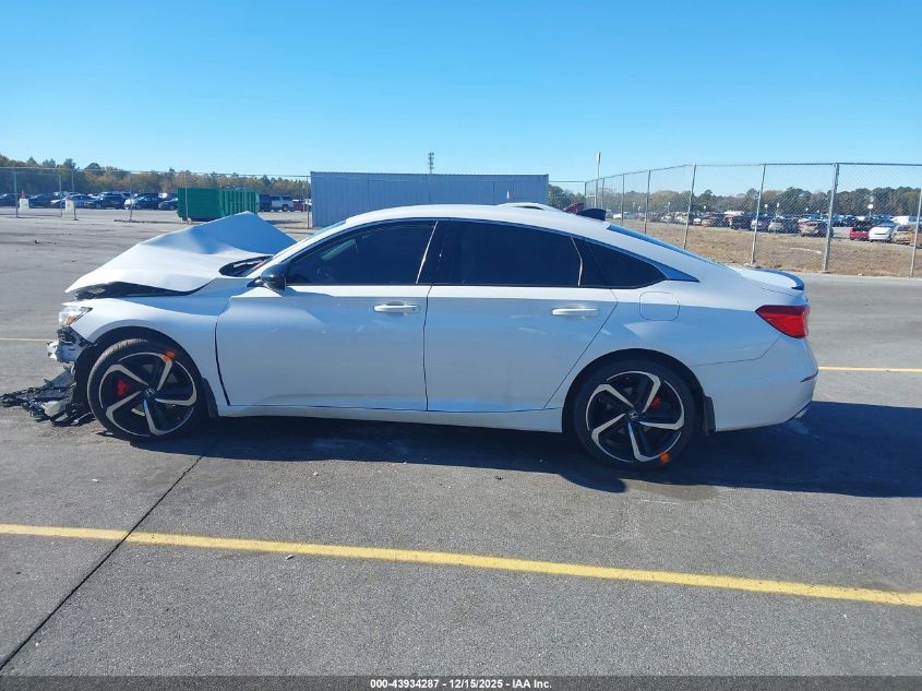 2022 Honda Accord Sport Se VIN: 1HGCV1F45NA019208 Lot: 43934287