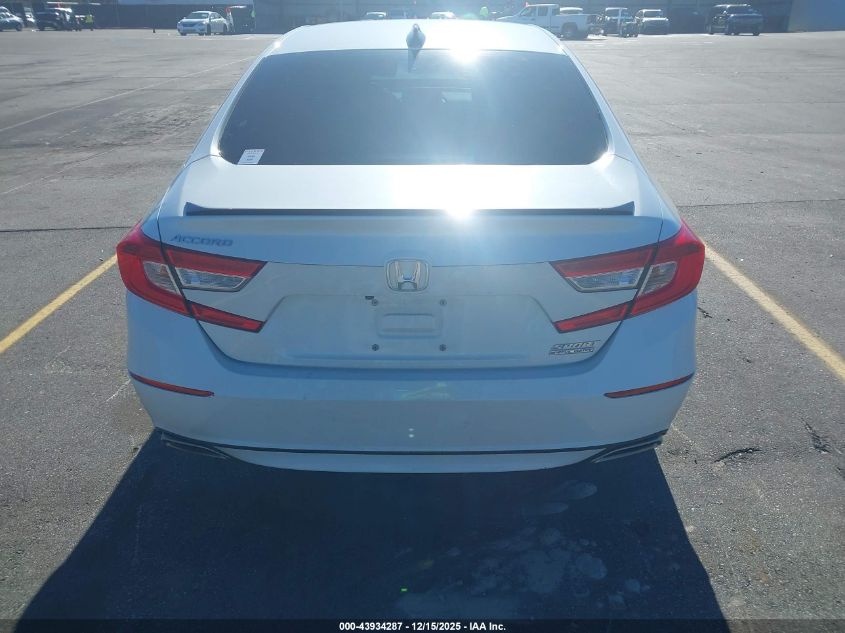 2022 Honda Accord Sport Se VIN: 1HGCV1F45NA019208 Lot: 43934287