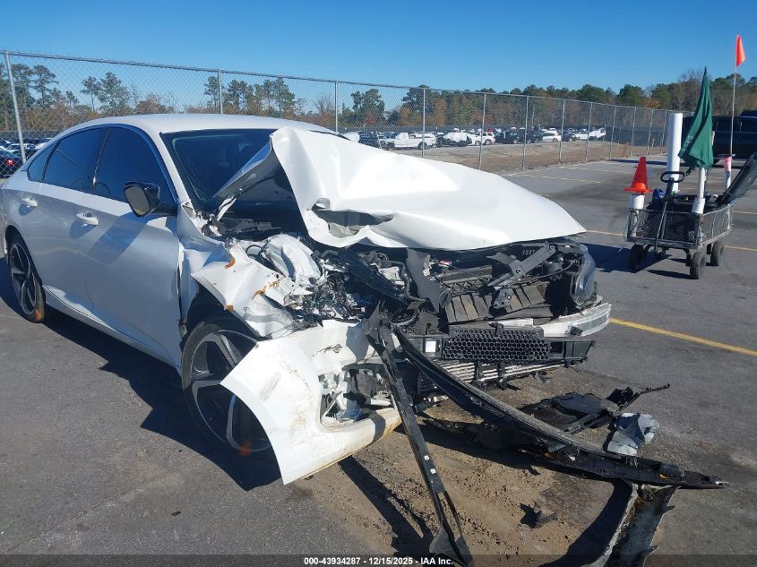 2022 Honda Accord Sport Se VIN: 1HGCV1F45NA019208 Lot: 43934287