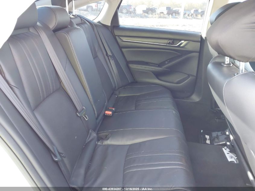 2022 Honda Accord Sport Se VIN: 1HGCV1F45NA019208 Lot: 43934287