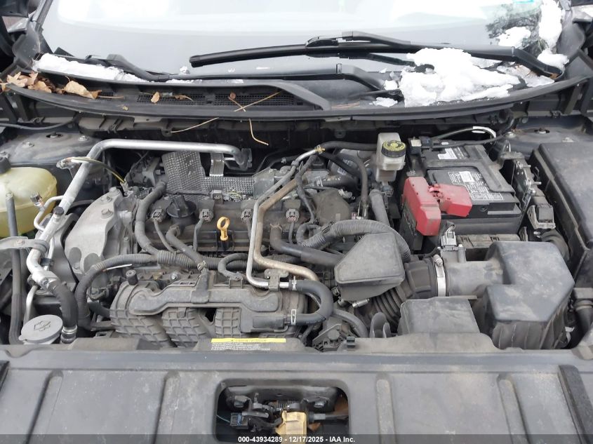 2021 Nissan Rogue Sv Intelligent Awd VIN: 5N1AT3BB4MC783254 Lot: 43934289