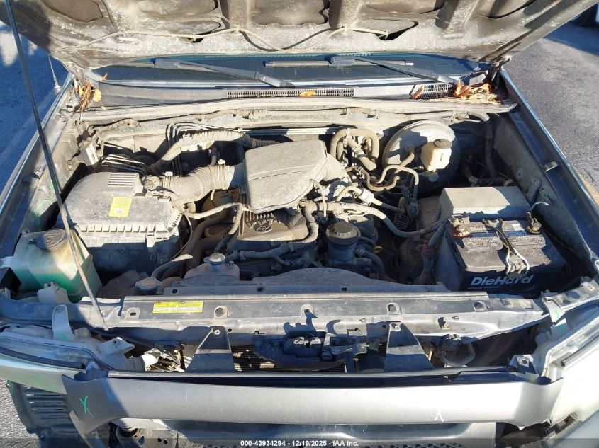 2014 Toyota Tacoma VIN: 5TFTX4CN4EX041544 Lot: 43934294