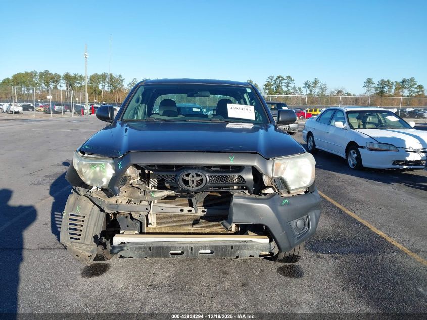2014 Toyota Tacoma VIN: 5TFTX4CN4EX041544 Lot: 43934294