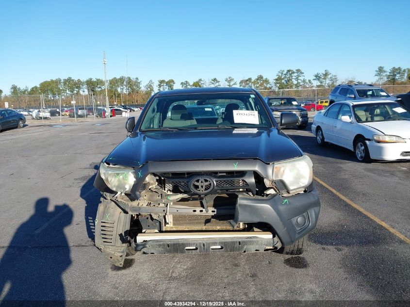 2014 Toyota Tacoma VIN: 5TFTX4CN4EX041544 Lot: 43934294