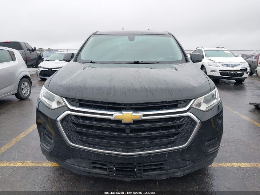 2019 Chevrolet Traverse Ls VIN: 1GNERFKW0KJ239827 Lot: 43934298