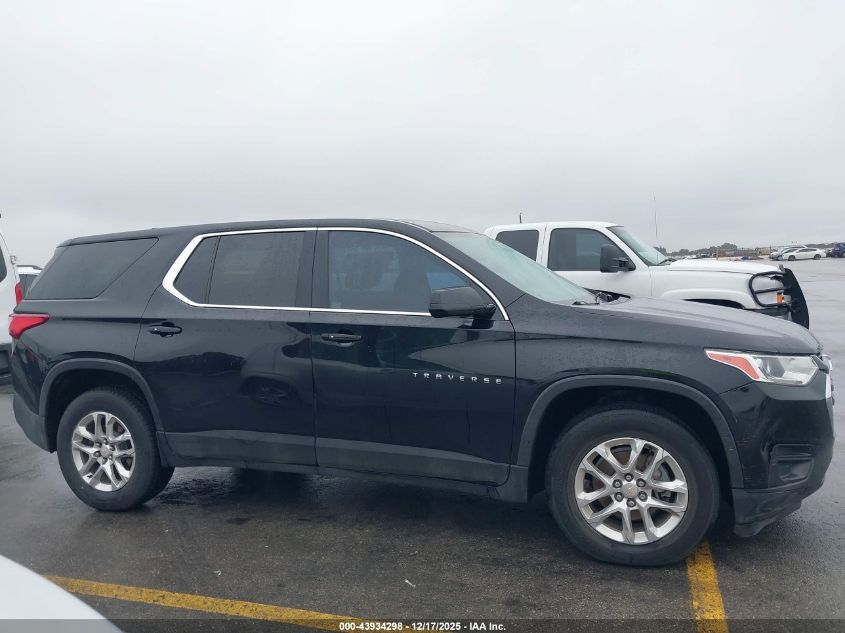 2019 Chevrolet Traverse Ls VIN: 1GNERFKW0KJ239827 Lot: 43934298