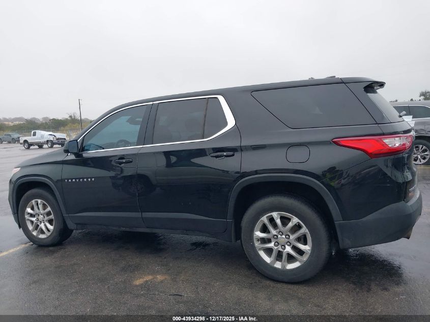 2019 Chevrolet Traverse Ls VIN: 1GNERFKW0KJ239827 Lot: 43934298