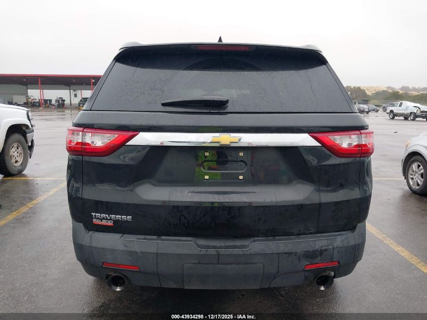 2019 Chevrolet Traverse Ls VIN: 1GNERFKW0KJ239827 Lot: 43934298