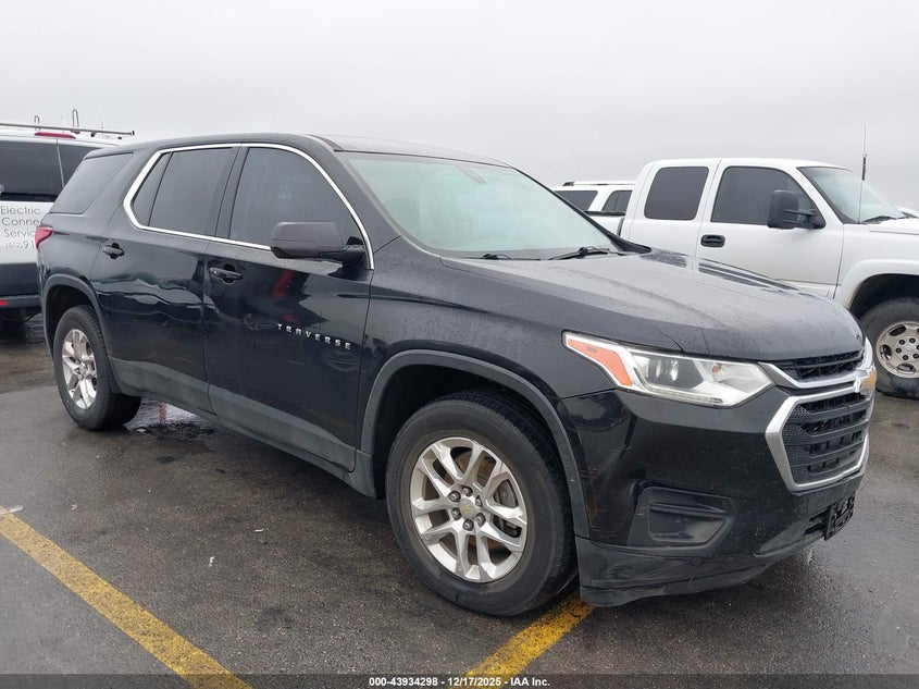 2019 Chevrolet Traverse Ls