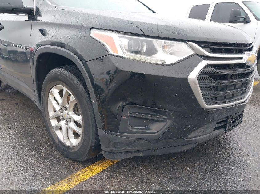 2019 Chevrolet Traverse Ls VIN: 1GNERFKW0KJ239827 Lot: 43934298