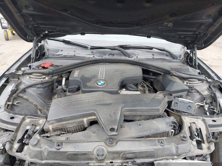 2014 BMW 328I xDrive VIN: WBA3B5C59EF599977 Lot: 43934300
