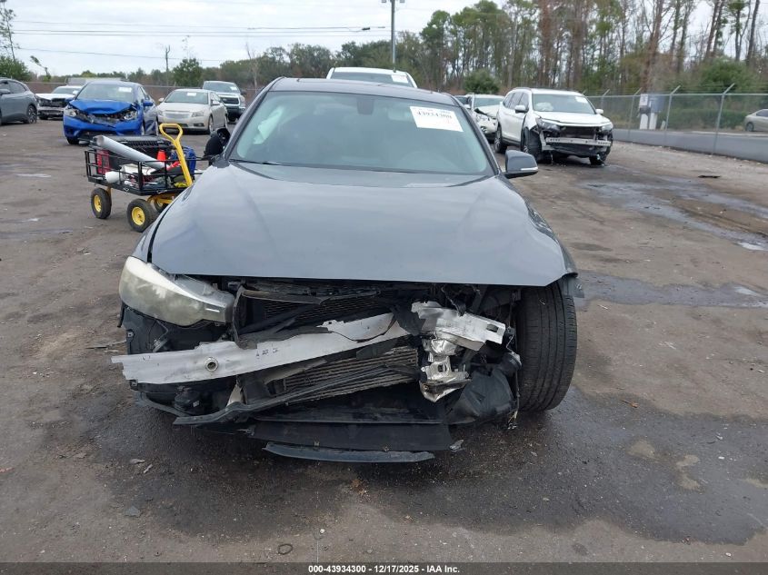 2014 BMW 328I xDrive VIN: WBA3B5C59EF599977 Lot: 43934300