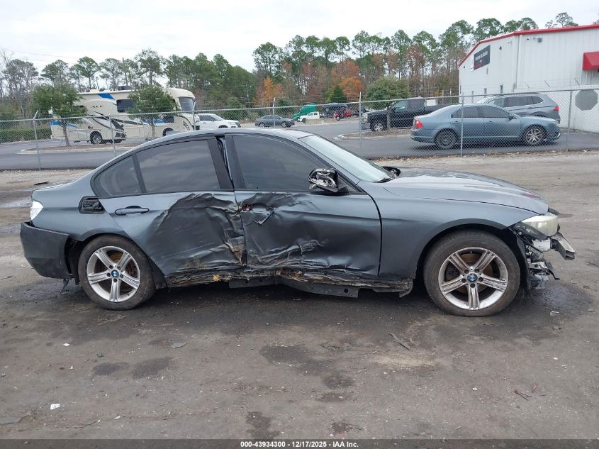 2014 BMW 328I xDrive VIN: WBA3B5C59EF599977 Lot: 43934300