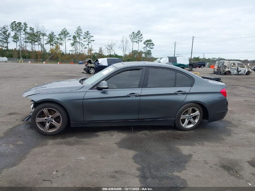 2014 BMW 328I xDrive VIN: WBA3B5C59EF599977 Lot: 43934300